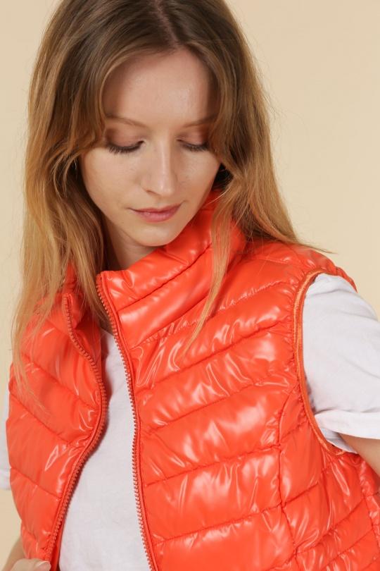 Doudounes Femme Argent Attrait Paris AT342B Efashion Paris