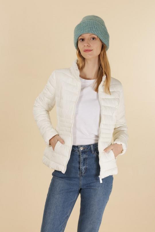 Doudounes Femme Beige Attrait Paris AT8089 Efashion Paris