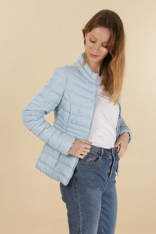 Doudounes Femme Beige Attrait Paris AT8089 Efashion Paris