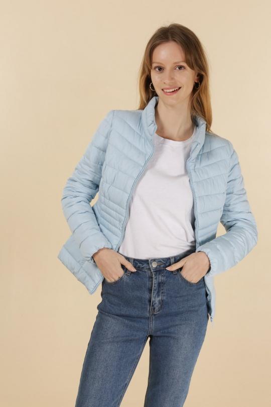 Doudounes Femme Beige Attrait Paris AT8089 Efashion Paris