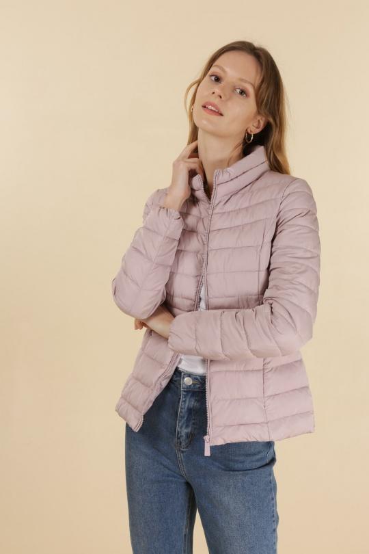 Doudounes Femme Beige Attrait Paris AT8089 Efashion Paris