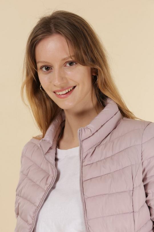 Doudounes Femme Beige Attrait Paris AT8089 Efashion Paris