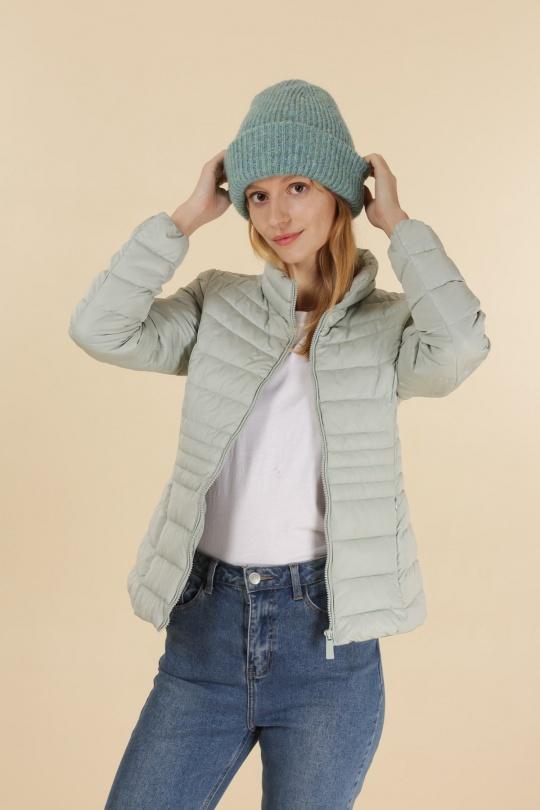 Doudounes Femme Beige Attrait Paris AT8089 Efashion Paris