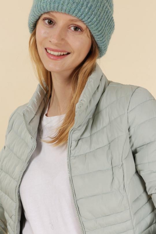 Doudounes Femme Beige Attrait Paris AT8089 Efashion Paris