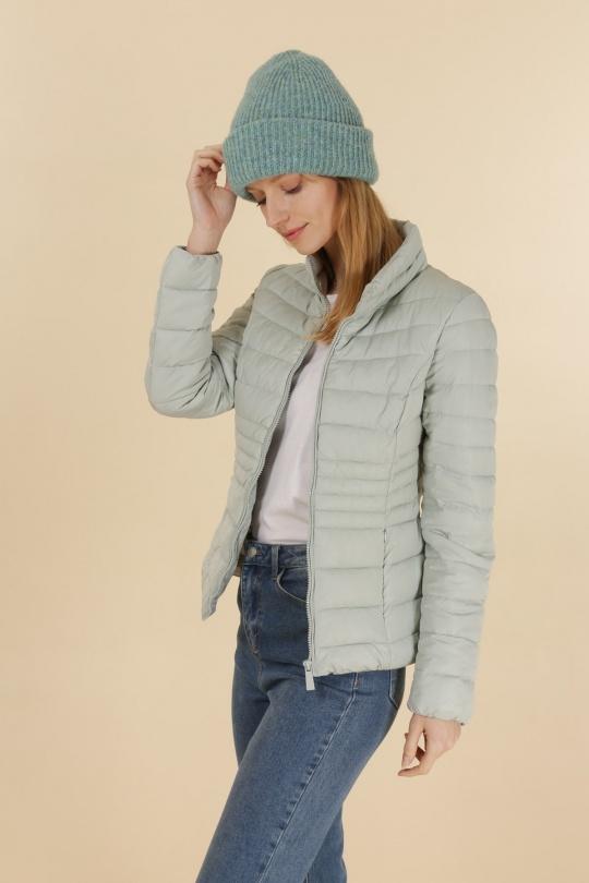 Doudounes Femme Beige Attrait Paris AT8089 Efashion Paris