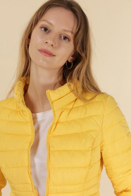 Doudounes Femme Beige Attrait Paris AT8089 Efashion Paris