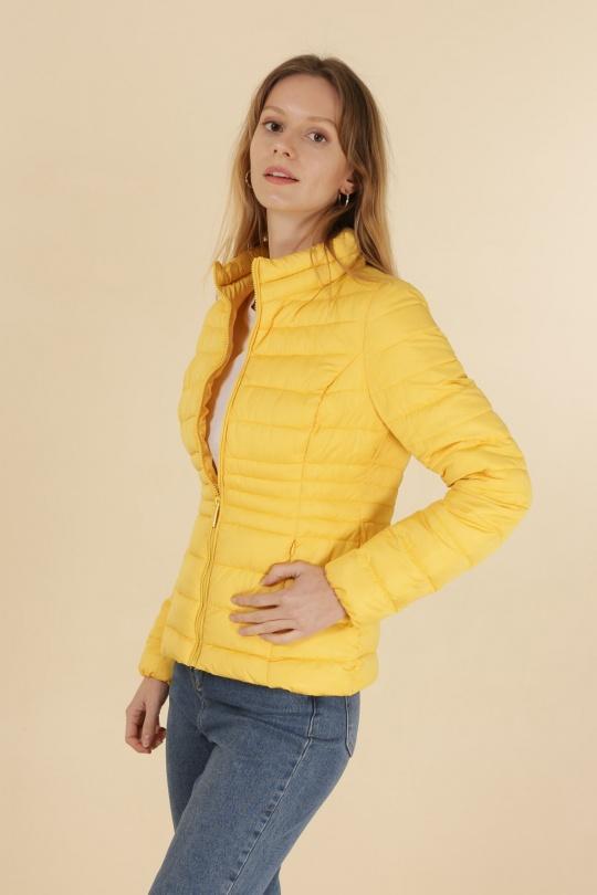 Doudounes Femme Beige Attrait Paris AT8089 Efashion Paris