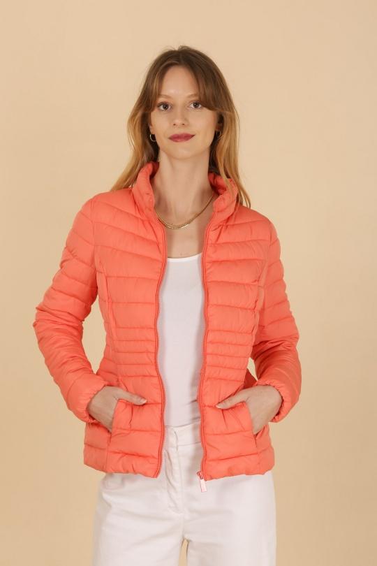 Doudounes Femme Beige Attrait Paris AT8089 Efashion Paris