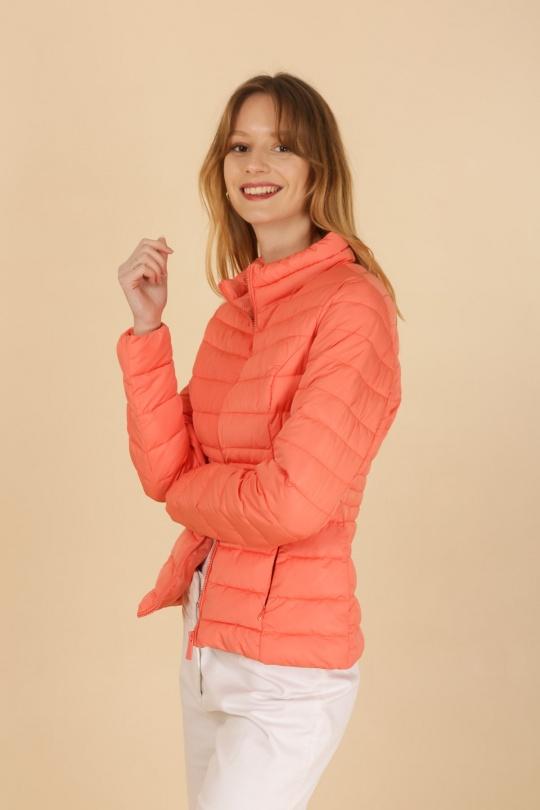 Doudounes Femme Beige Attrait Paris AT8089 Efashion Paris