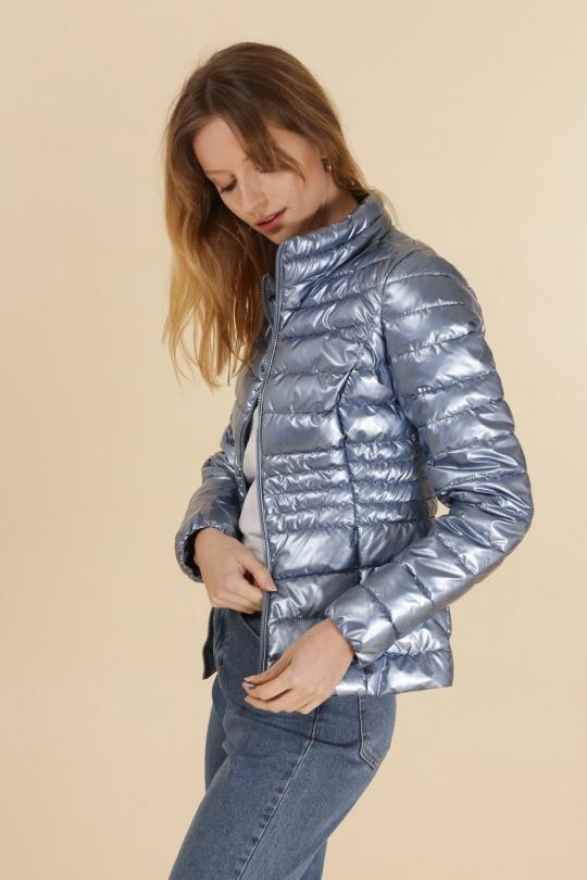 Doudounes Femme Chocolat Attrait Paris AT8089B Efashion Paris