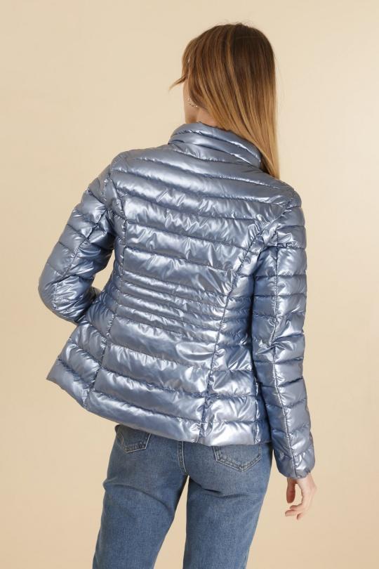 Doudounes Femme Chocolat Attrait Paris AT8089B Efashion Paris