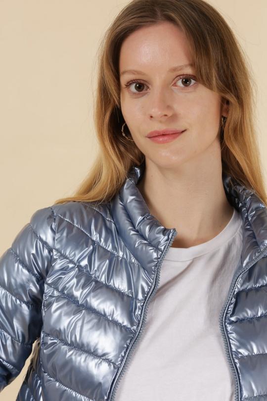 Doudounes Femme Chocolat Attrait Paris AT8089B Efashion Paris