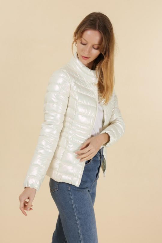 Doudounes Femme Chocolat Attrait Paris AT8089B Efashion Paris