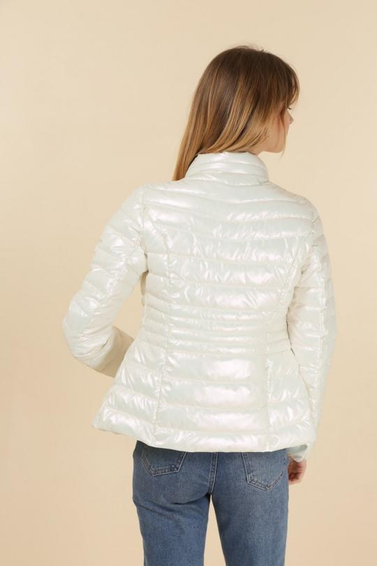 Doudounes Femme Chocolat Attrait Paris AT8089B Efashion Paris