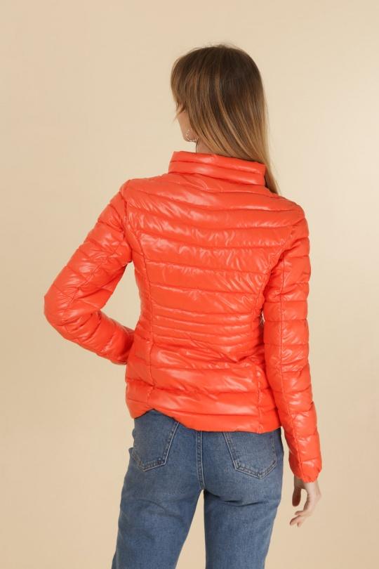 Doudounes Femme Chocolat Attrait Paris AT8089B Efashion Paris