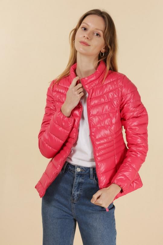 Doudounes Femme Chocolat Attrait Paris AT8089B Efashion Paris