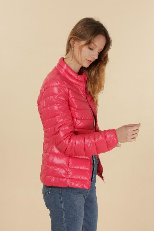 Doudounes Femme Chocolat Attrait Paris AT8089B Efashion Paris