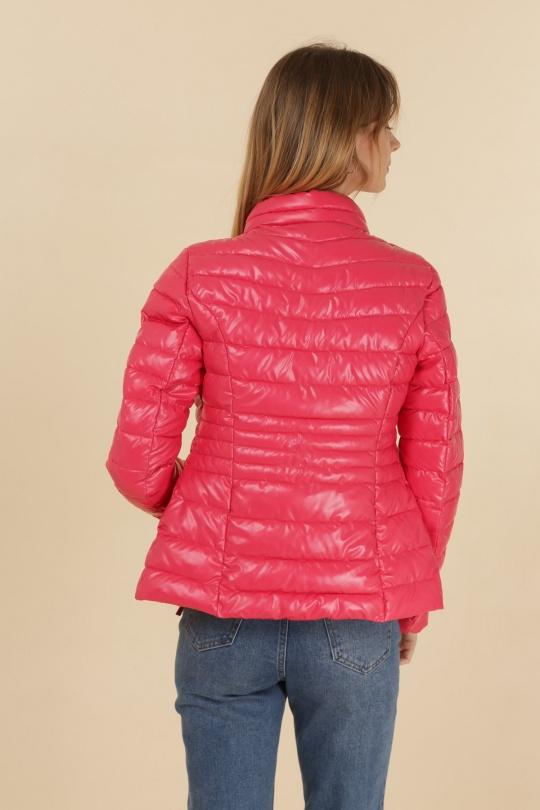 Doudounes Femme Chocolat Attrait Paris AT8089B Efashion Paris