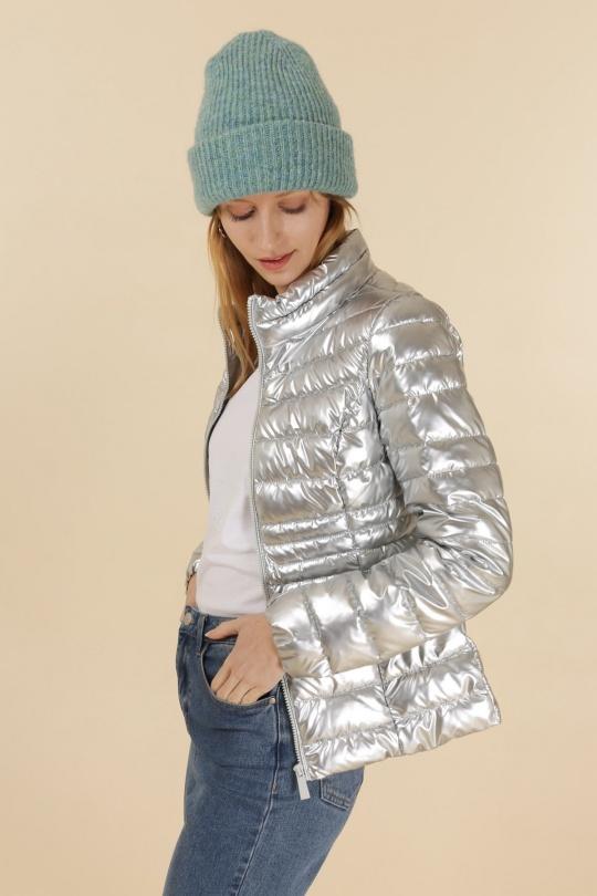 Doudounes Femme Chocolat Attrait Paris AT8089B Efashion Paris