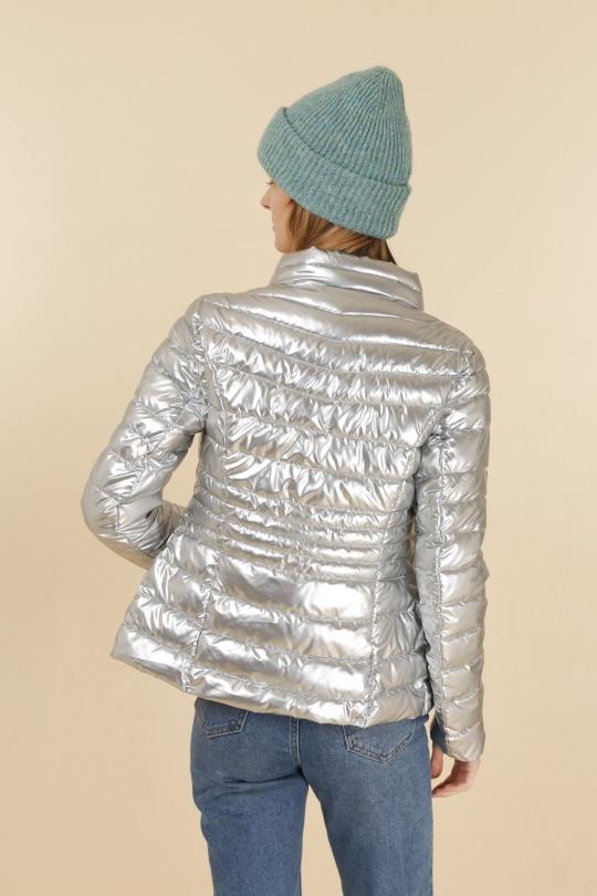 Doudounes Femme Chocolat Attrait Paris AT8089B Efashion Paris