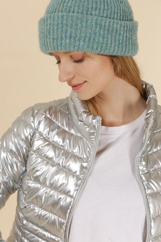 Doudounes Femme Chocolat Attrait Paris AT8089B Efashion Paris