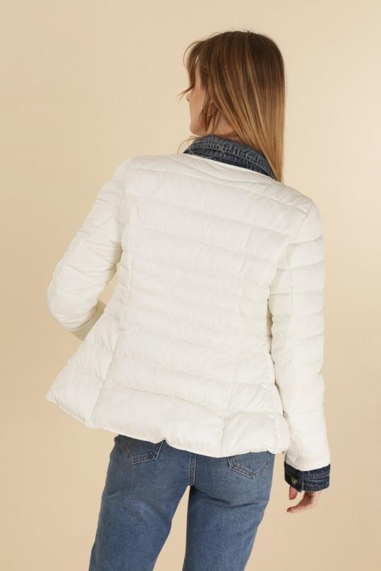 Doudounes Femme Jaune clair Attrait Paris AT8288 Efashion Paris