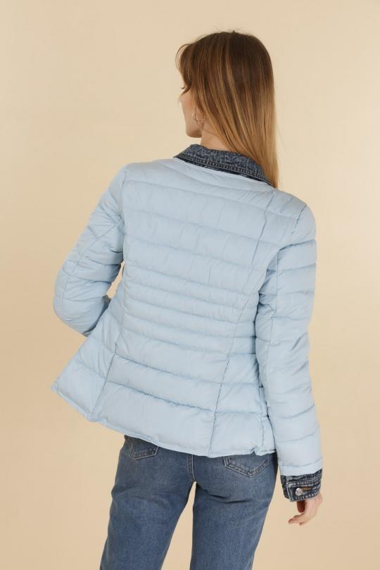 Doudounes Femme Jaune clair Attrait Paris AT8288 Efashion Paris