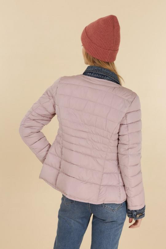 Doudounes Femme Jaune clair Attrait Paris AT8288 Efashion Paris