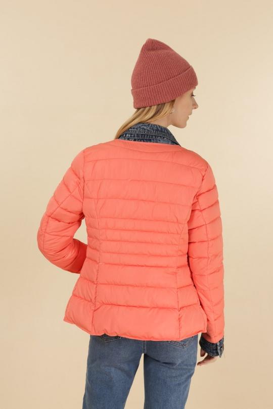 Doudounes Femme Jaune clair Attrait Paris AT8288 Efashion Paris