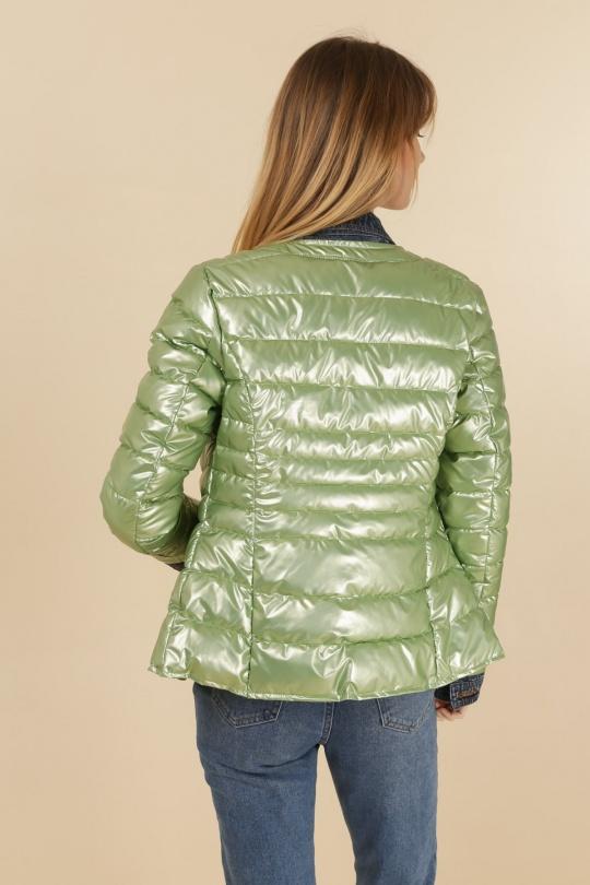 Doudounes Femme Noir Attrait Paris AT8288B Efashion Paris