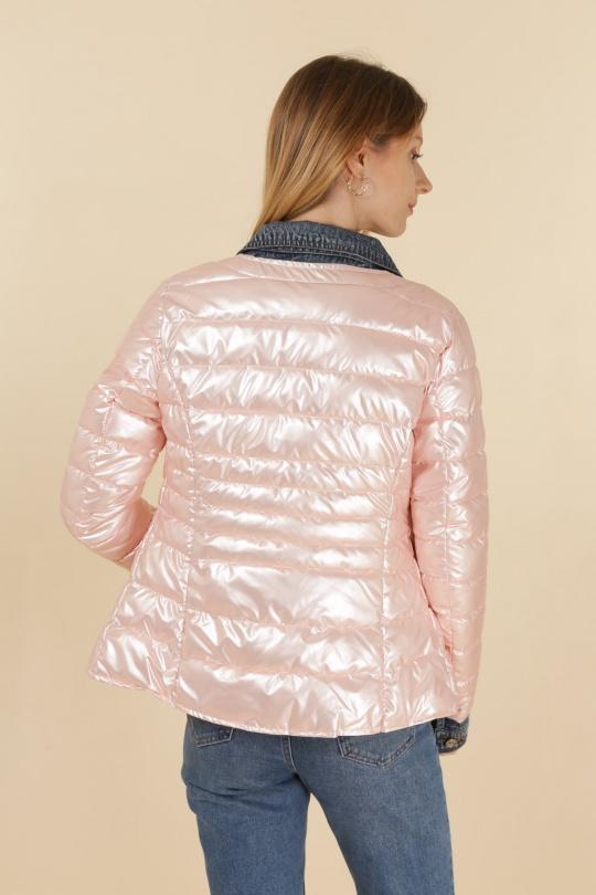 Doudounes Femme Noir Attrait Paris AT8288B Efashion Paris