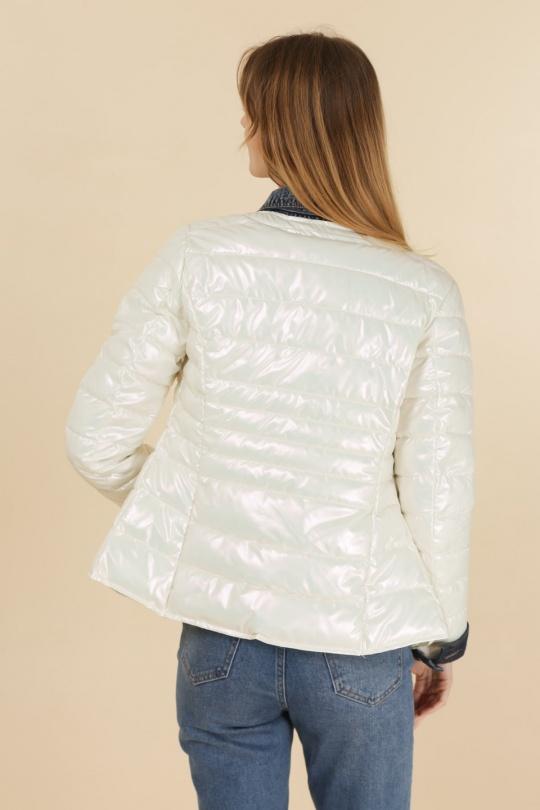 Doudounes Femme Noir Attrait Paris AT8288B Efashion Paris