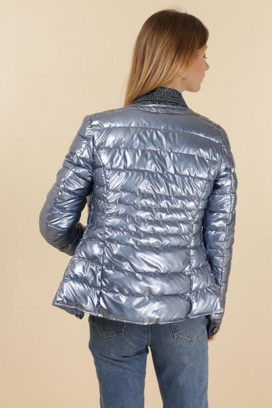 Doudounes Femme Noir Attrait Paris AT8288B Efashion Paris