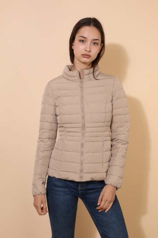 Doudounes Femme Beige Attrait Paris AT8089 Efashion Paris