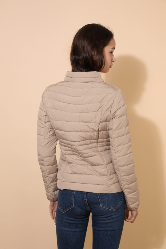 Doudounes Femme Beige Attrait Paris AT8089 Efashion Paris