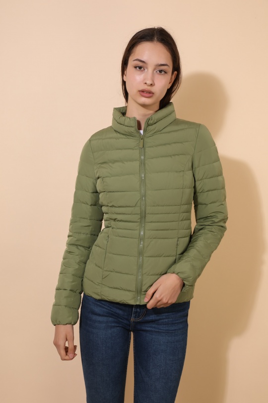 Doudounes Femme Beige Attrait Paris AT8089 Efashion Paris