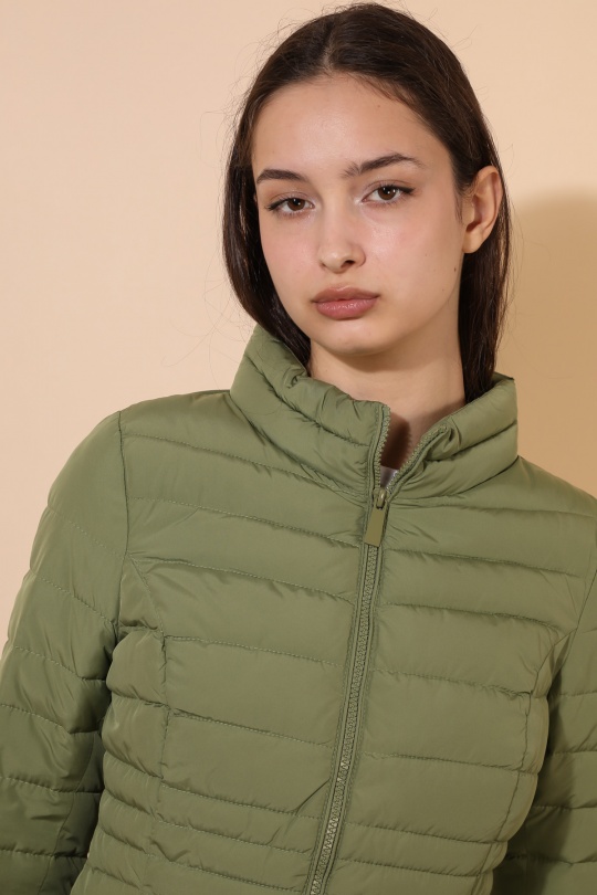 Doudounes Femme Beige Attrait Paris AT8089 Efashion Paris