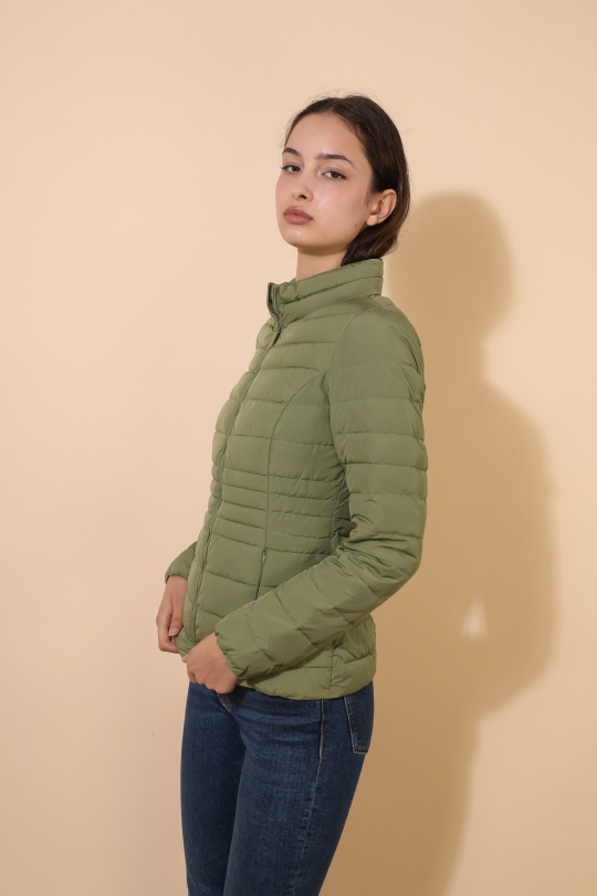 Doudounes Femme Beige Attrait Paris AT8089 Efashion Paris