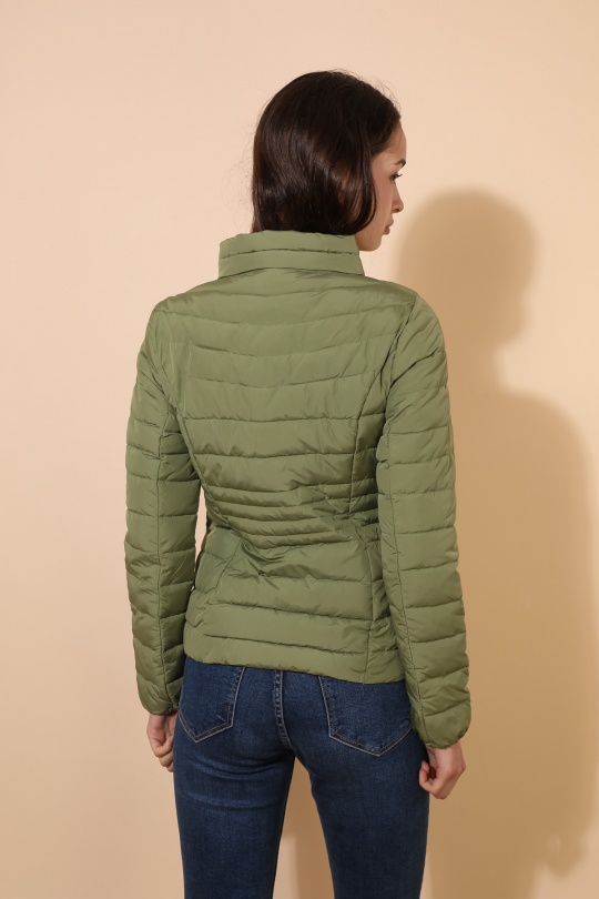 Doudounes Femme Beige Attrait Paris AT8089 Efashion Paris