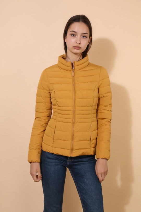 Doudounes Femme Beige Attrait Paris AT8089 Efashion Paris