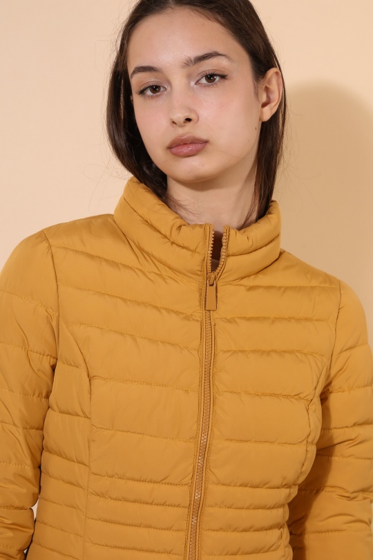 Doudounes Femme Beige Attrait Paris AT8089 Efashion Paris