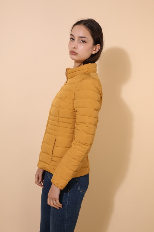 Doudounes Femme Beige Attrait Paris AT8089 Efashion Paris