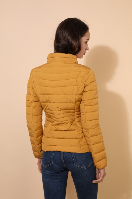 Doudounes Femme Beige Attrait Paris AT8089 Efashion Paris