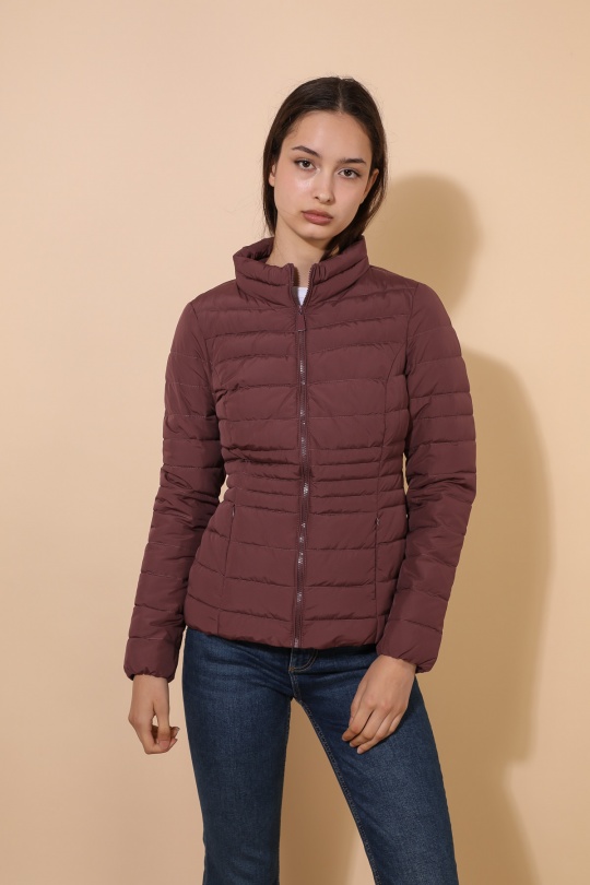 Doudounes Femme Beige Attrait Paris AT8089 Efashion Paris