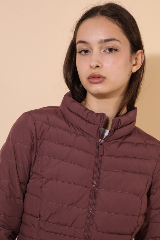 Doudounes Femme Beige Attrait Paris AT8089 Efashion Paris