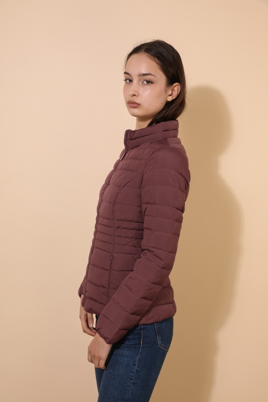 Doudounes Femme Beige Attrait Paris AT8089 Efashion Paris