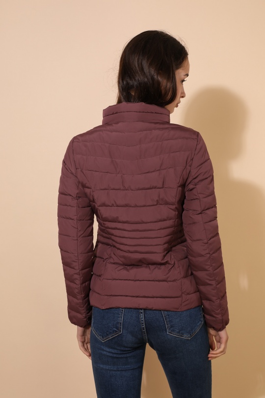 Doudounes Femme Beige Attrait Paris AT8089 Efashion Paris