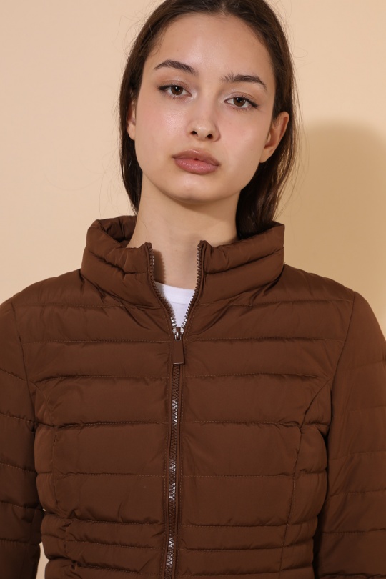 Doudounes Femme Beige Attrait Paris AT8089 Efashion Paris