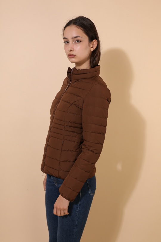 Doudounes Femme Beige Attrait Paris AT8089 Efashion Paris