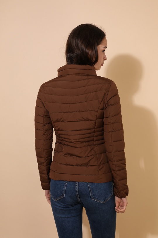 Doudounes Femme Beige Attrait Paris AT8089 Efashion Paris